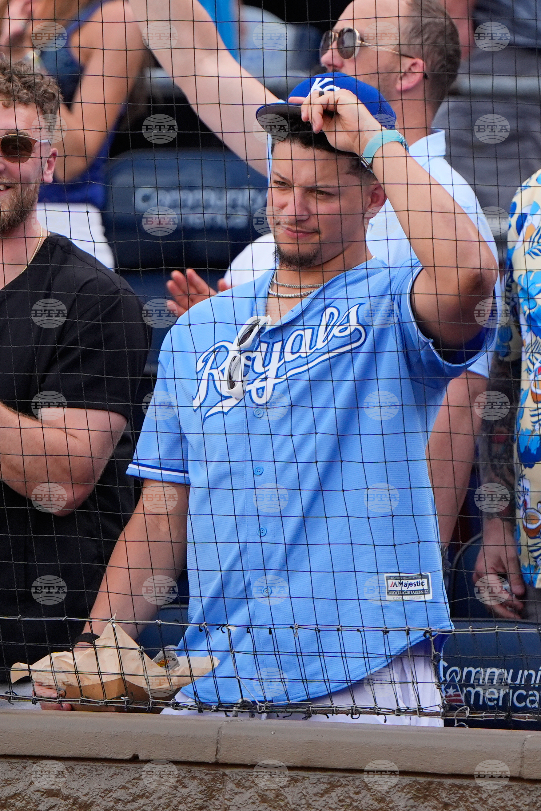 Twins Royals Baseball