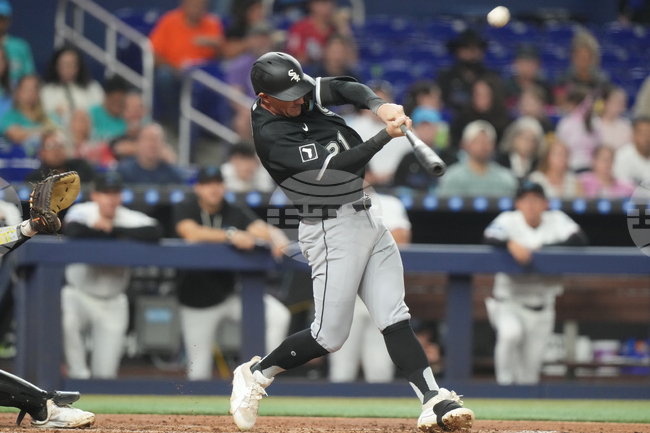 White Sox Marlins Baseball