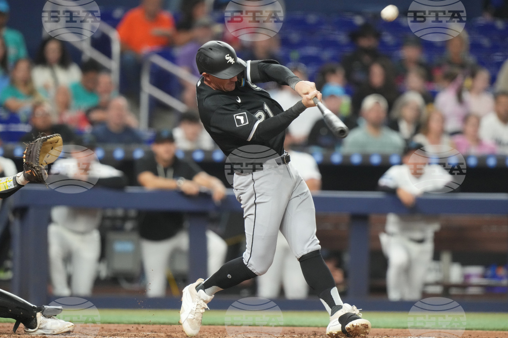 White Sox Marlins Baseball