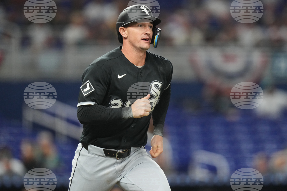 White Sox Marlins Baseball