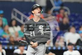 White Sox Marlins Baseball