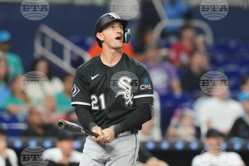 White Sox Marlins Baseball