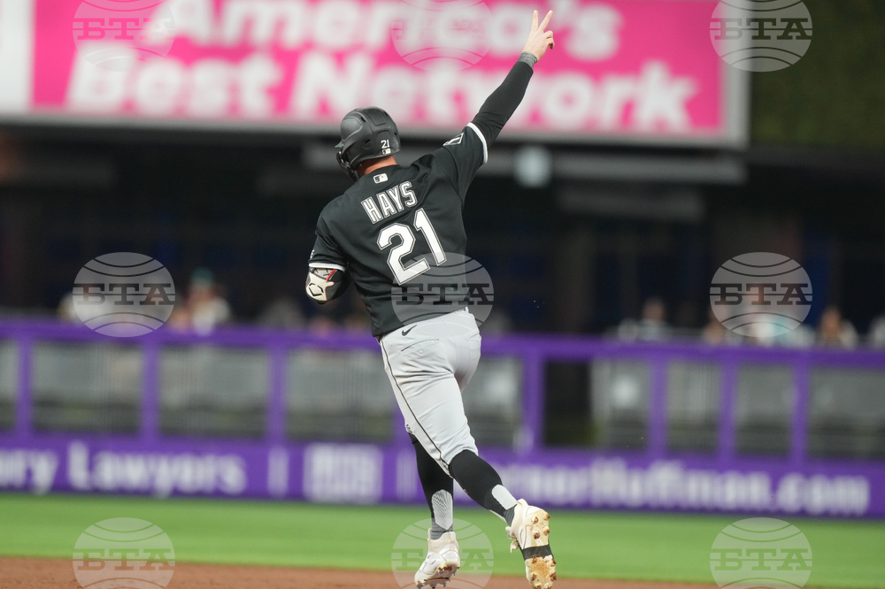 White Sox Marlins Baseball