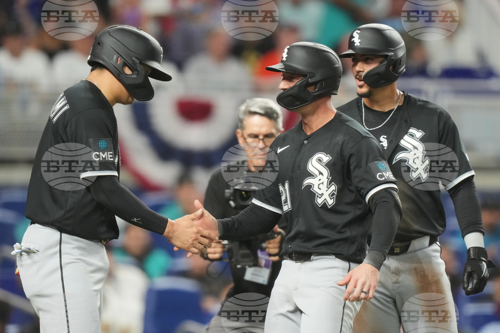 White Sox Marlins Baseball