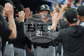 White Sox Marlins Baseball