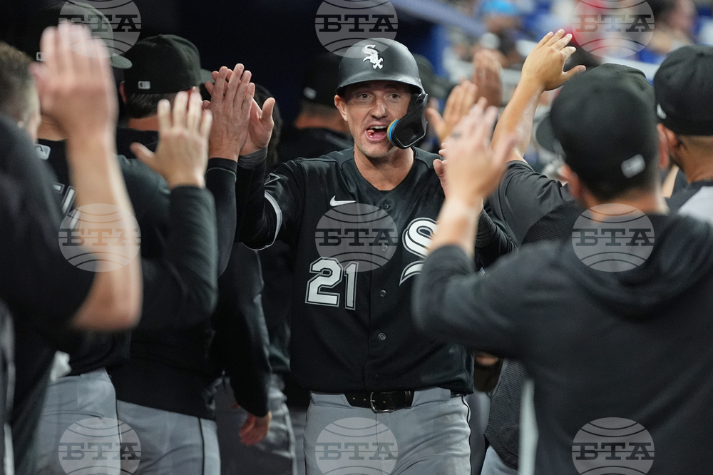 White Sox Marlins Baseball