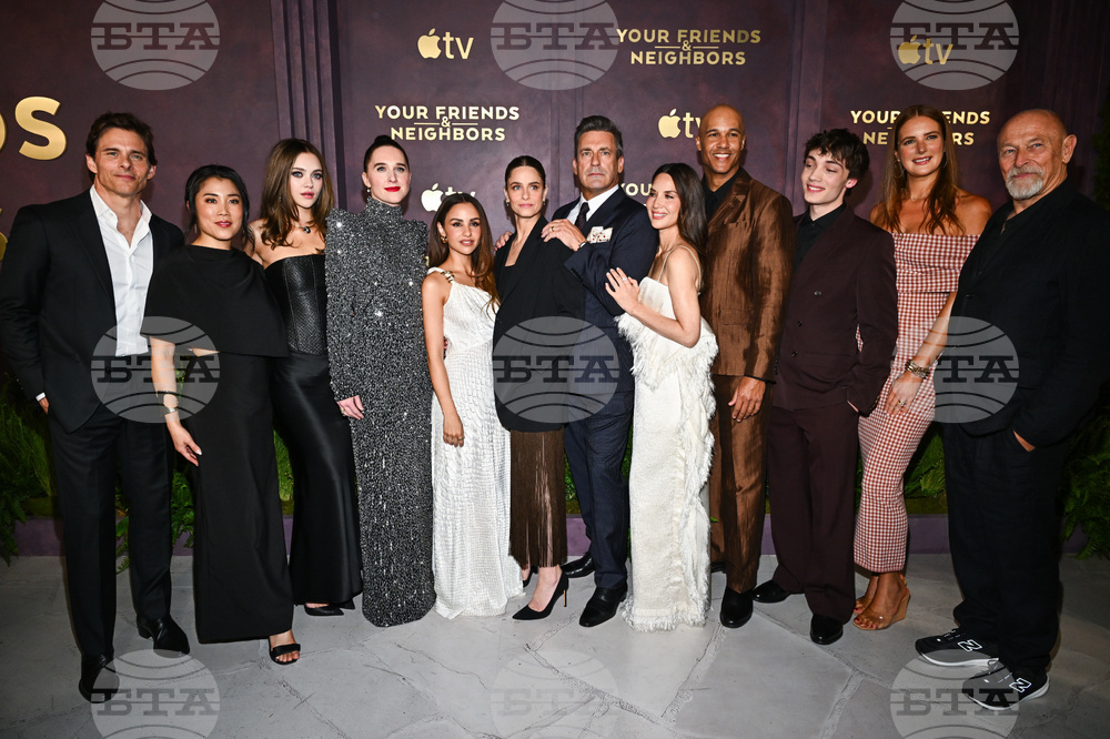 NY Premiere of "Your Friends & Neighbors" Season 2