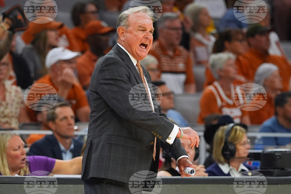 NCAA Michigan Texas Basketball