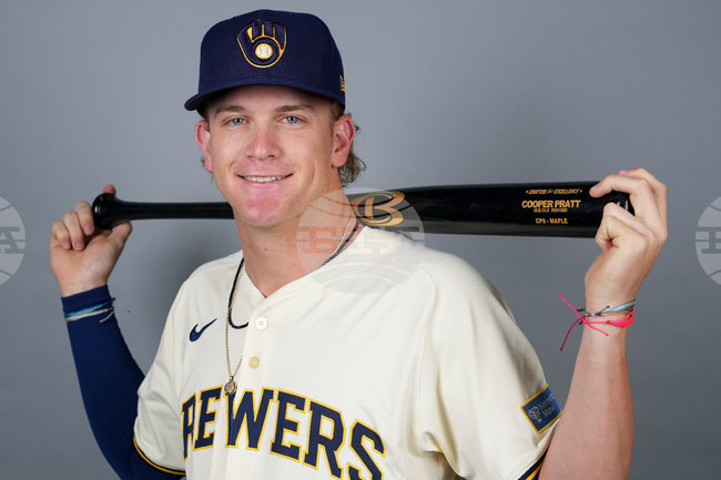 Brewers Pratt Baseball