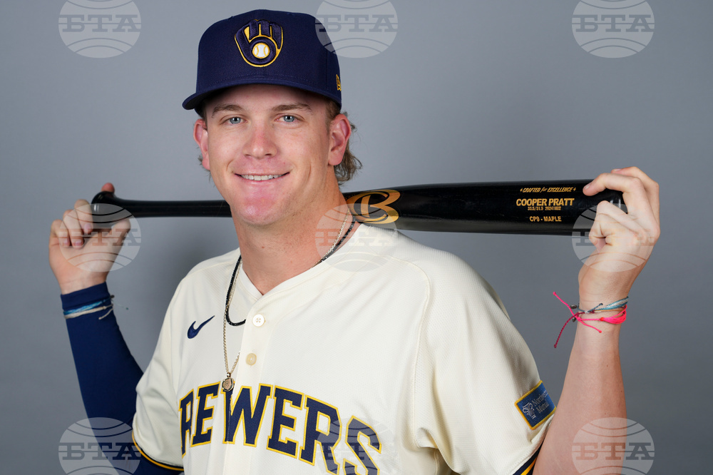 Brewers Pratt Baseball