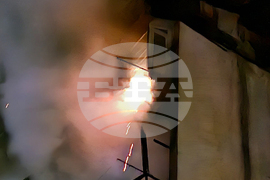 Смолян  - пожар