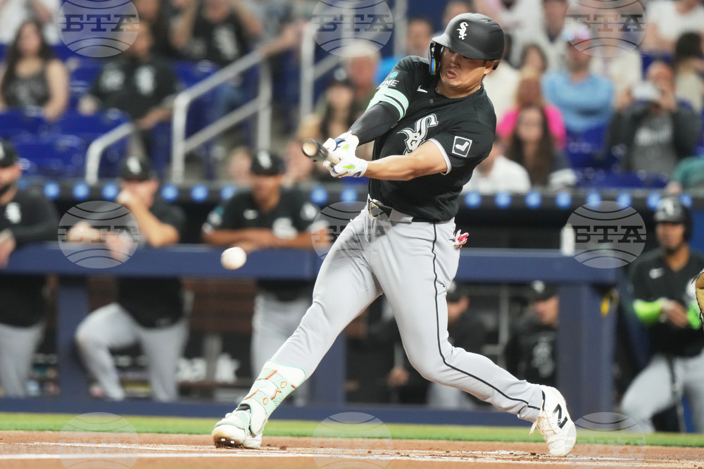 White Sox Marlins Baseball