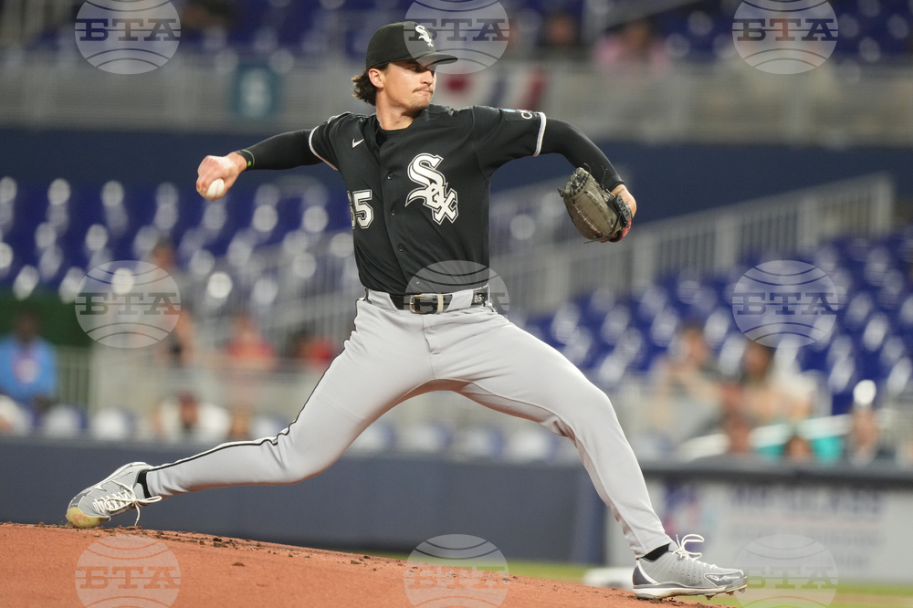 White Sox Marlins Baseball