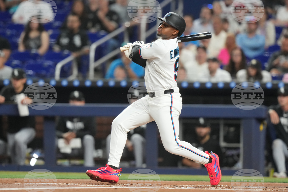 White Sox Marlins Baseball