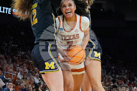 NCAA Michigan Texas Basketball