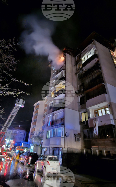 Смолян - пожар