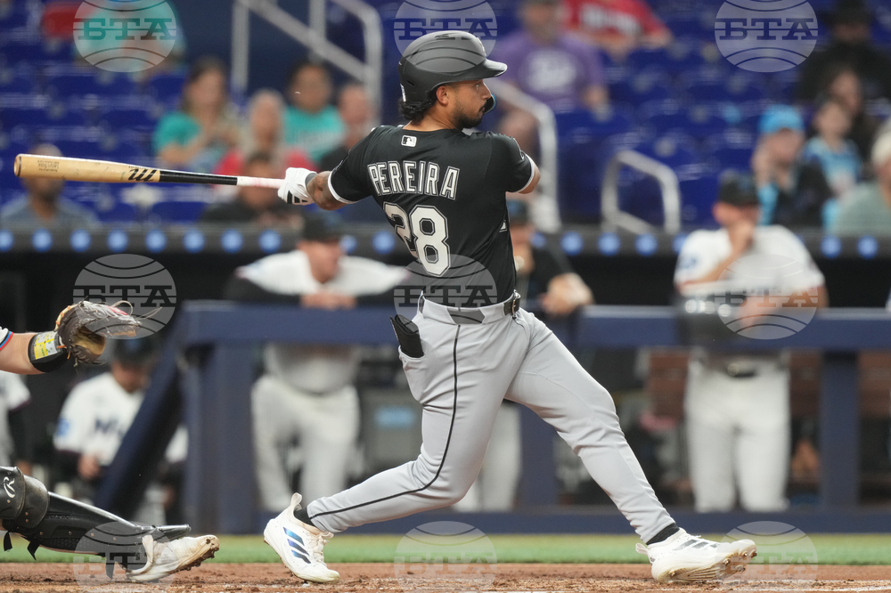 White Sox Marlins Baseball