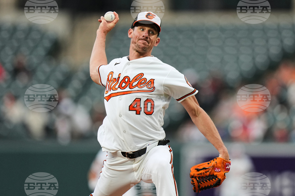 Rangers Orioles Baseball