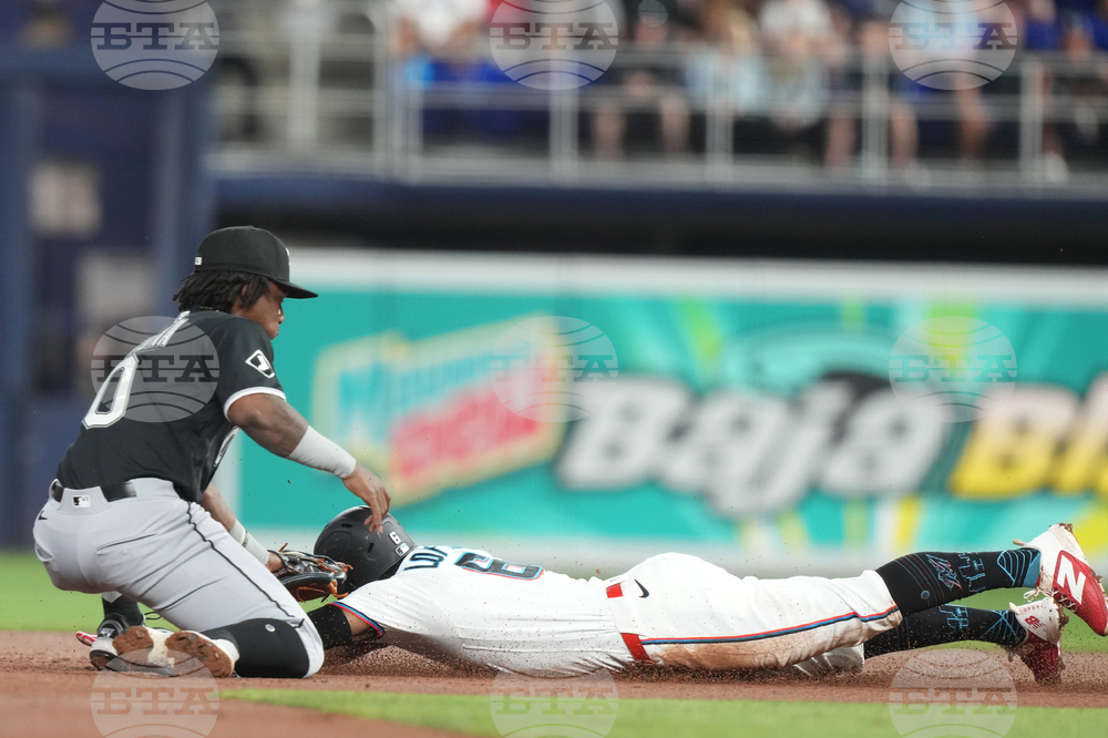 White Sox Marlins Baseball