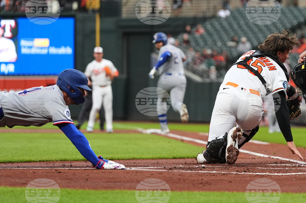 Rangers Orioles Baseball