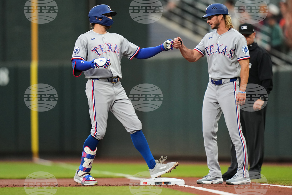 Rangers Orioles Baseball