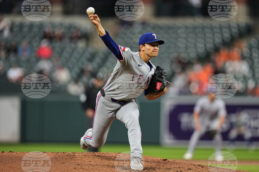 Rangers Orioles Baseball