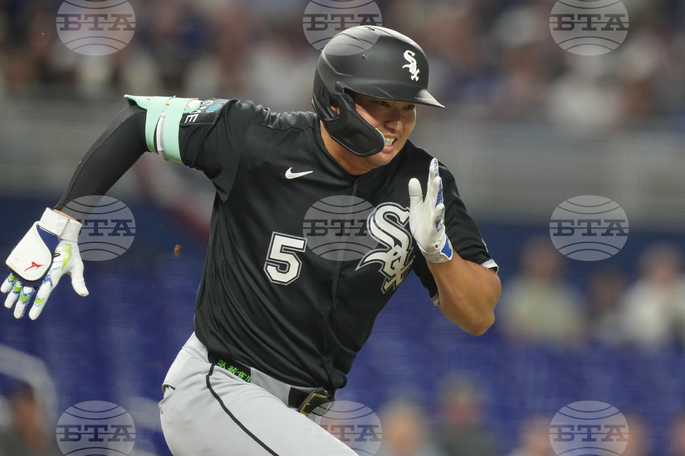 White Sox Marlins Baseball