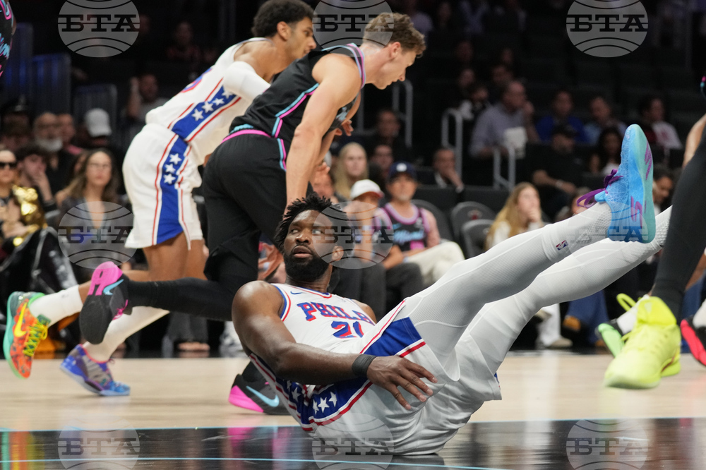 76ers Heat Basketball