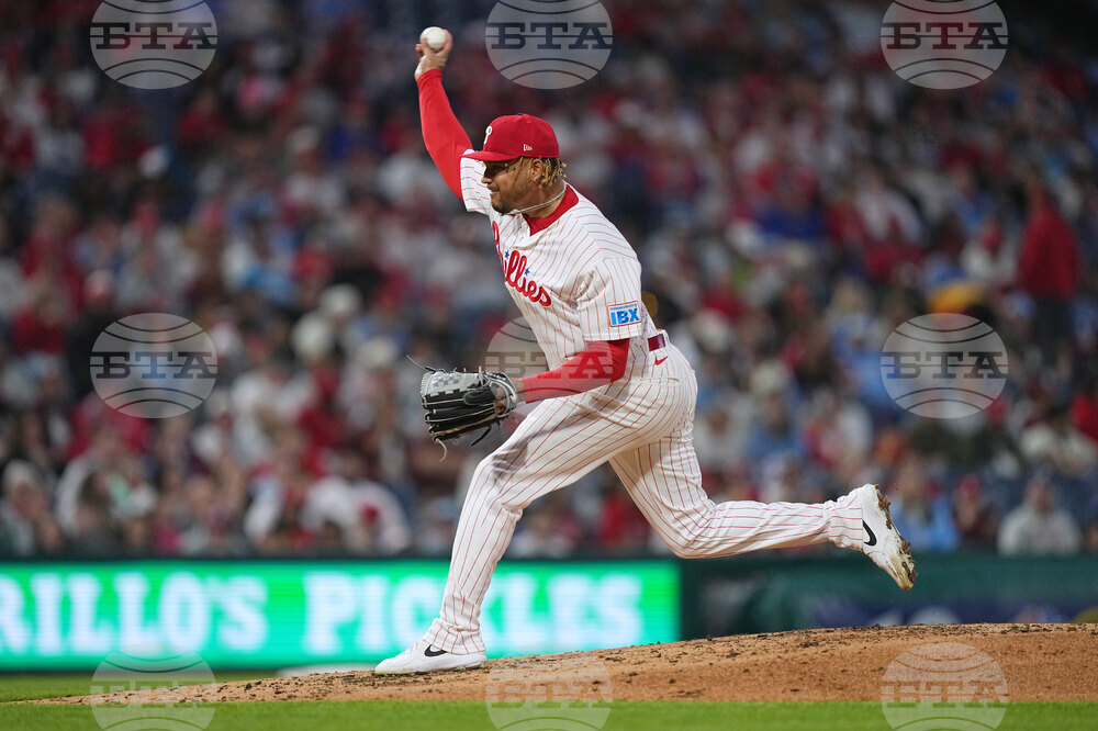 Nationals Phillies Baseball