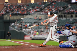 Rangers Orioles Baseball