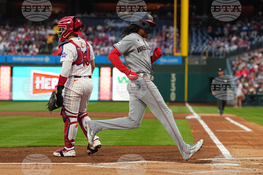 Nationals Phillies Baseball