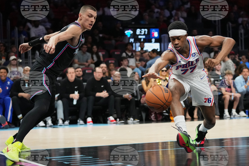 76ers Heat Basketball