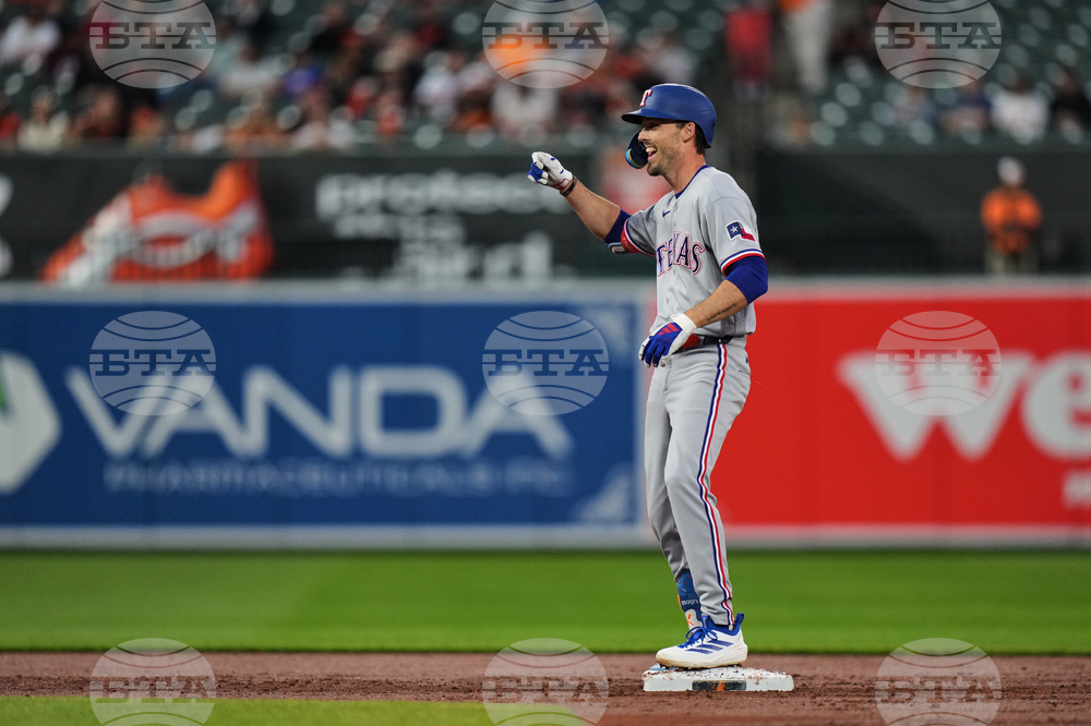 Rangers Orioles Baseball