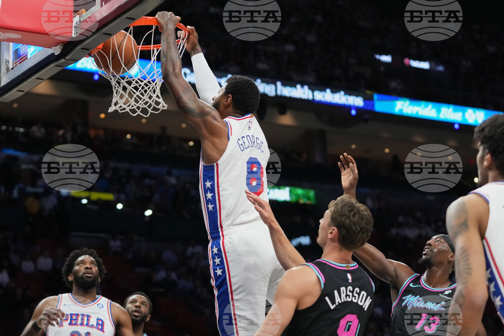 76ers Heat Basketball