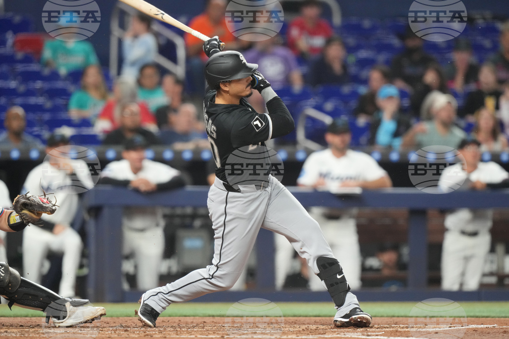 White Sox Marlins Baseball