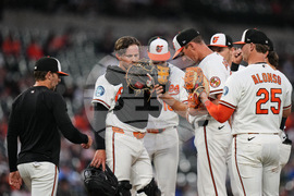 Rangers Orioles Baseball