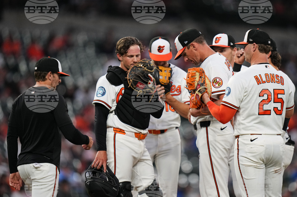 Rangers Orioles Baseball