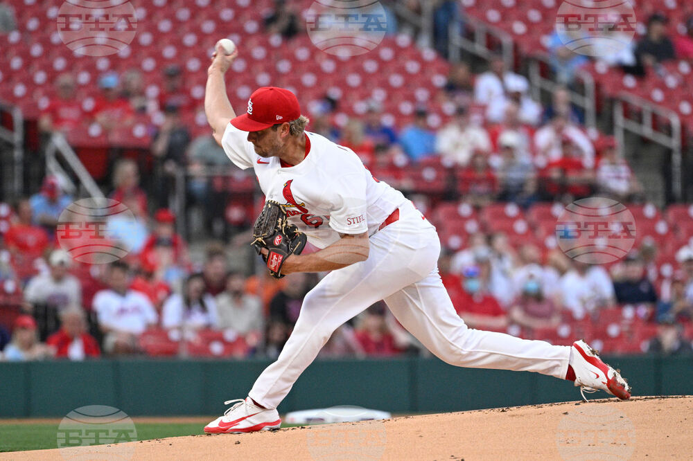 Mets Cardinals Baseball