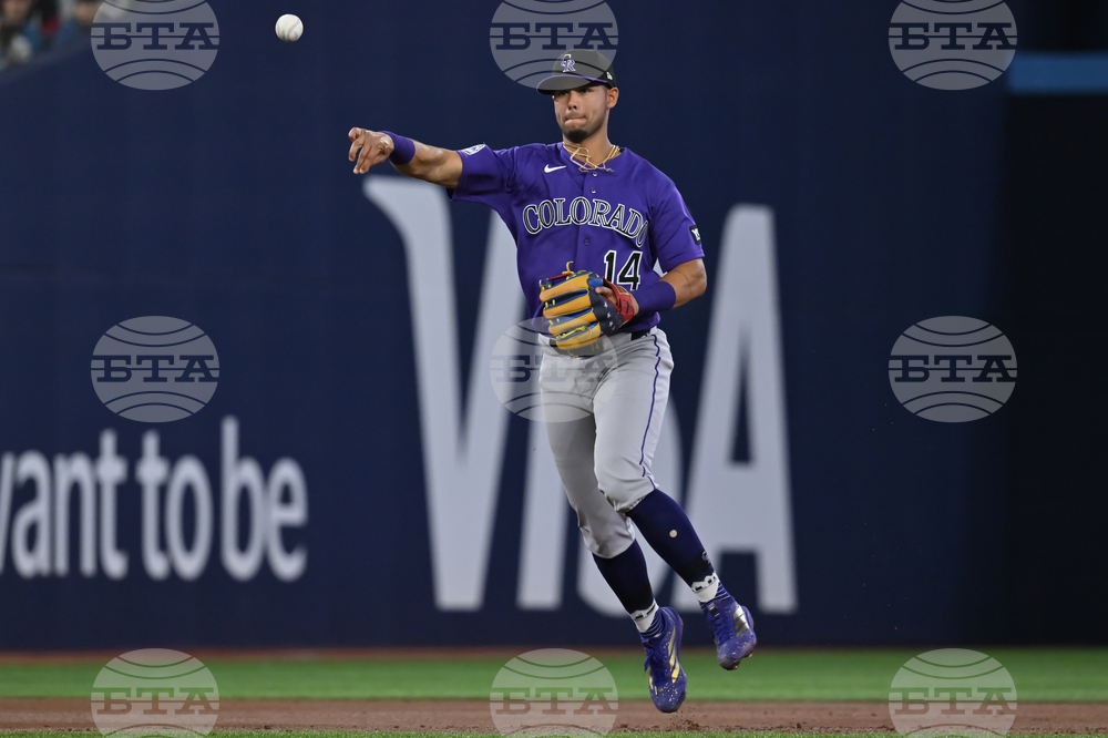 Rockies Blue Jays Baseball