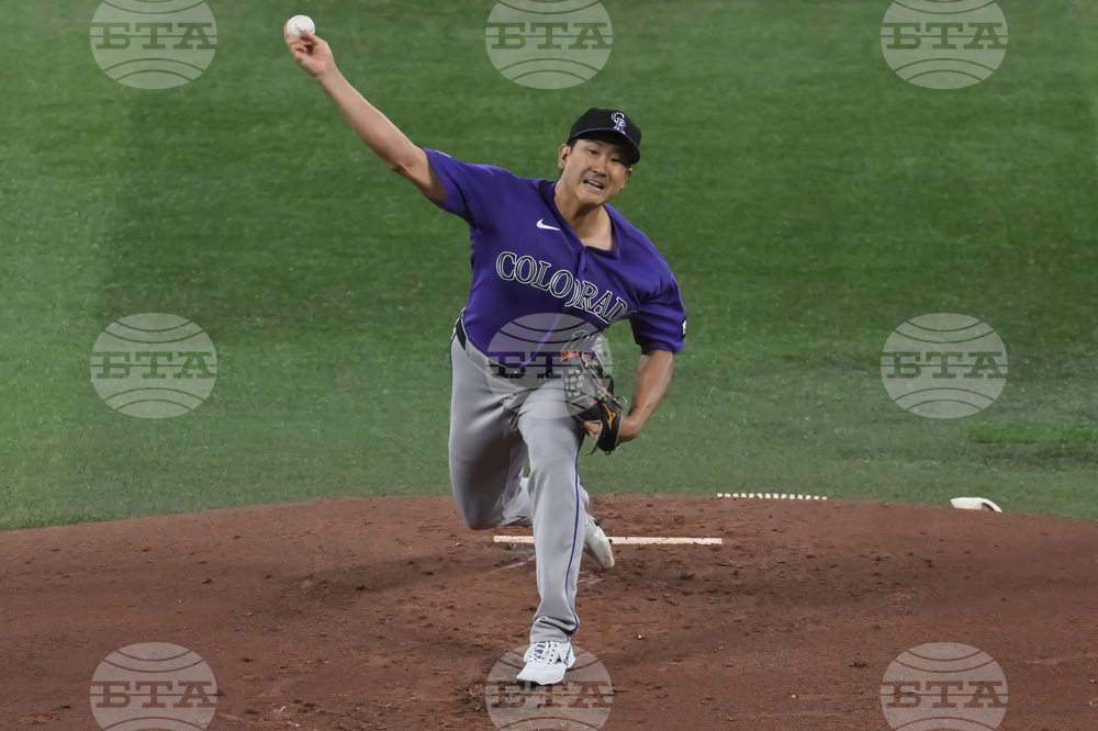 Rockies Blue Jays Baseball