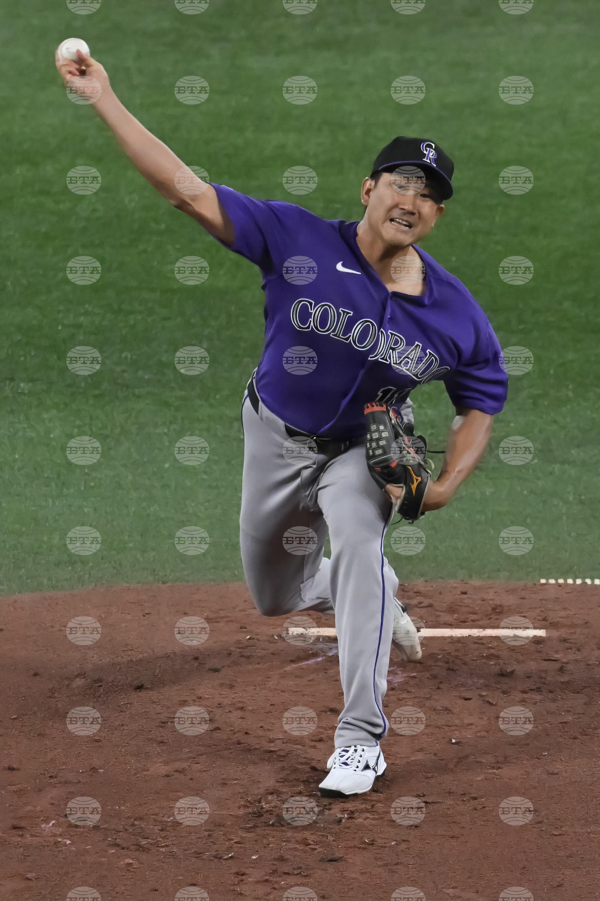 Rockies Blue Jays Baseball