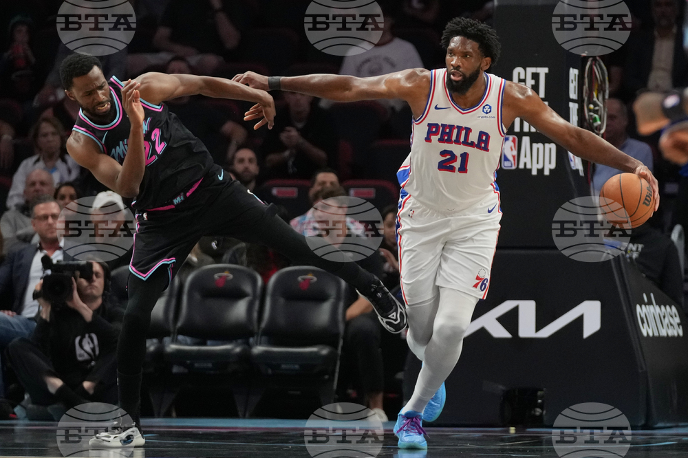 76ers Heat Basketball