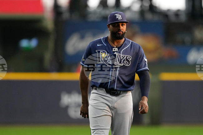 Rays Brewers Baseball