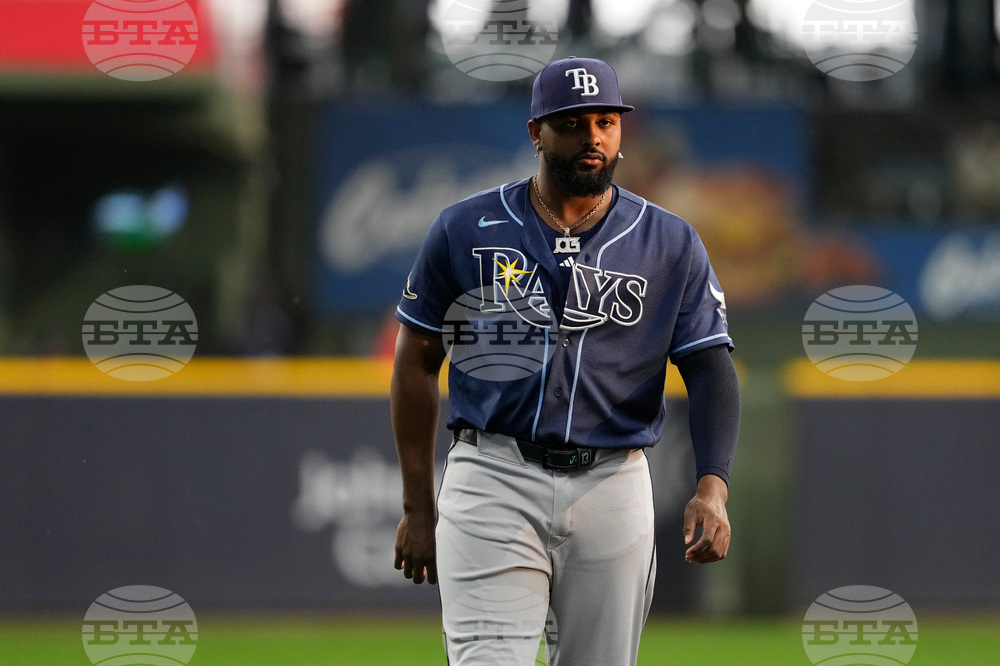 Rays Brewers Baseball