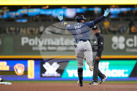 Rays Brewers Baseball