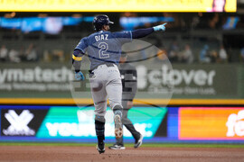 Rays Brewers Baseball