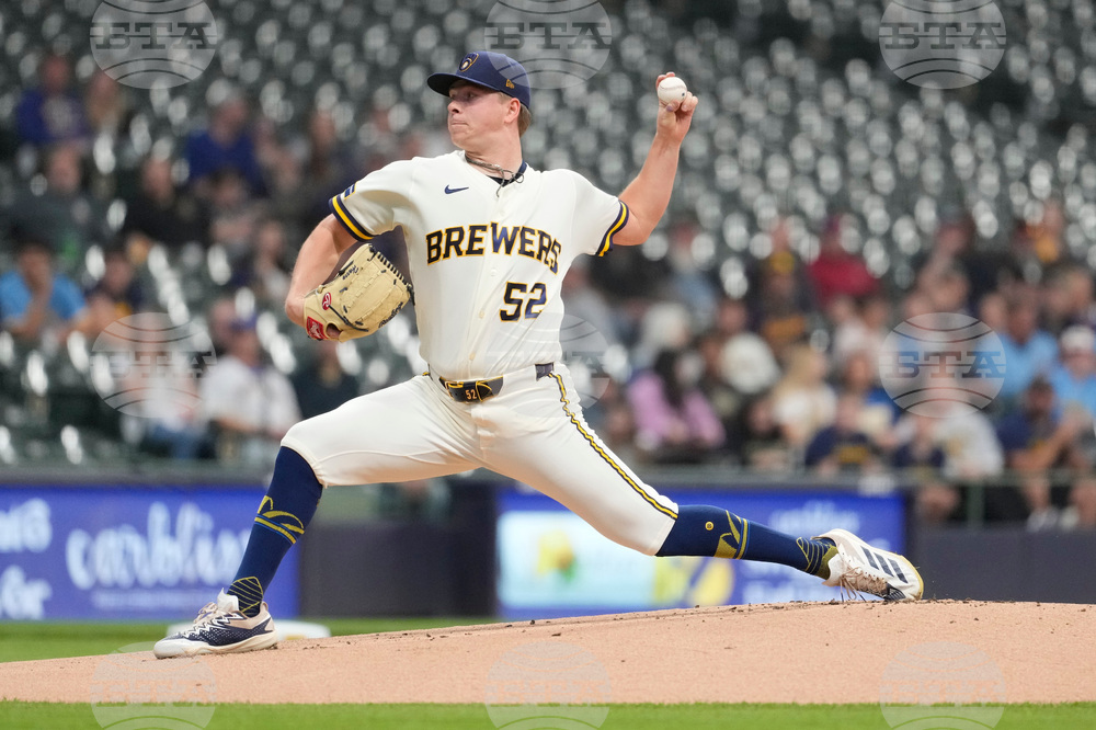 Rays Brewers Baseball