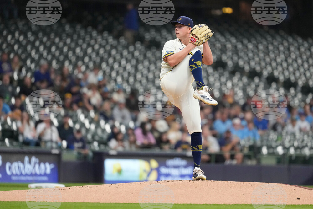 Rays Brewers Baseball