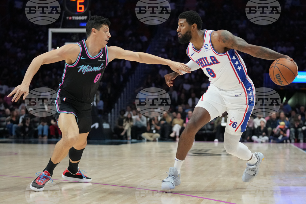 76ers Heat Basketball