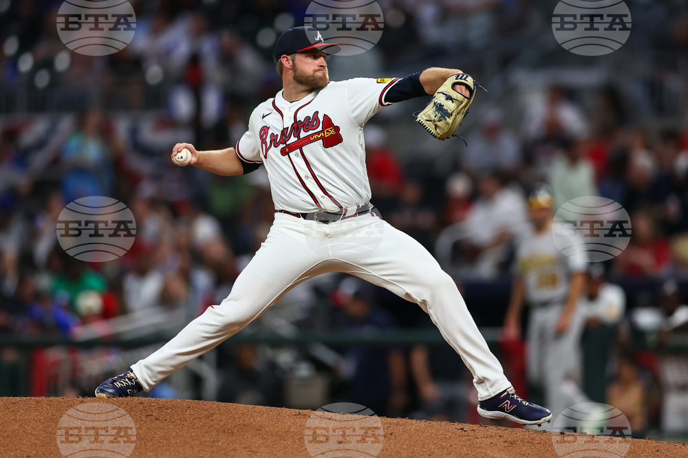 Athletics Braves Baseball